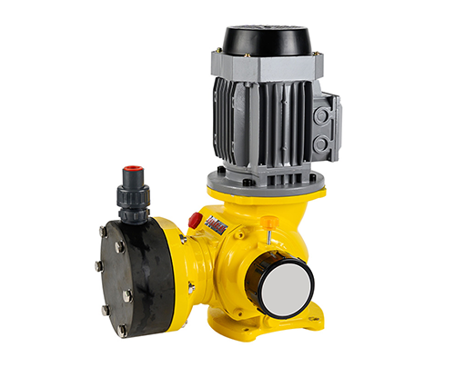 机械隔膜计量泵 机械隔膜计量泵