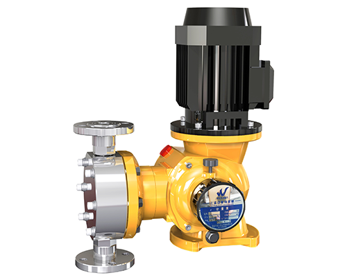 机械隔膜式计量泵 机械隔膜式计量泵